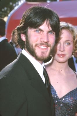 March, 2000. On the red carpet at the Academy Awards.  'American Beauty' shone proudly that night.